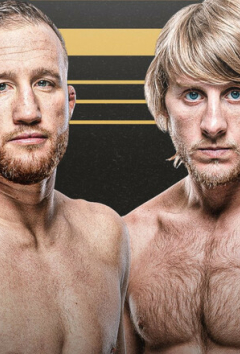 UFC 324 Джастин Гейджи &mdash; Пимблетт, Пэдди